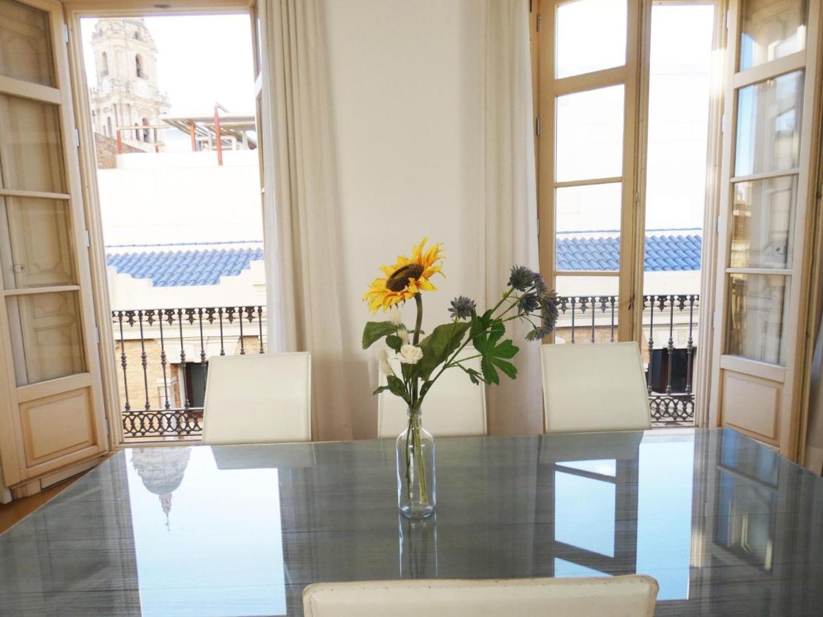 Apartmán Echegaray Premium Cathedral 2 Màlaga Exteriér fotografie