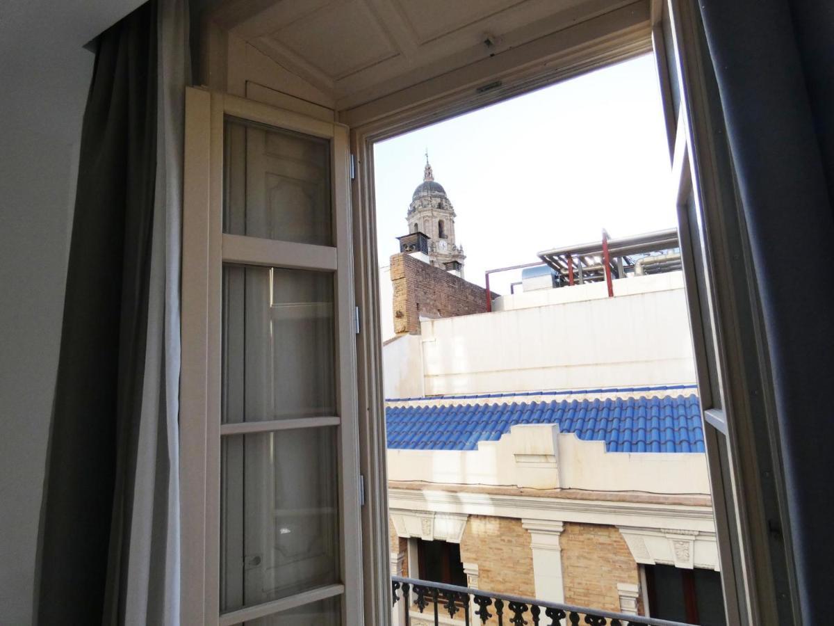 Apartmán Echegaray Premium Cathedral 2 Màlaga Exteriér fotografie