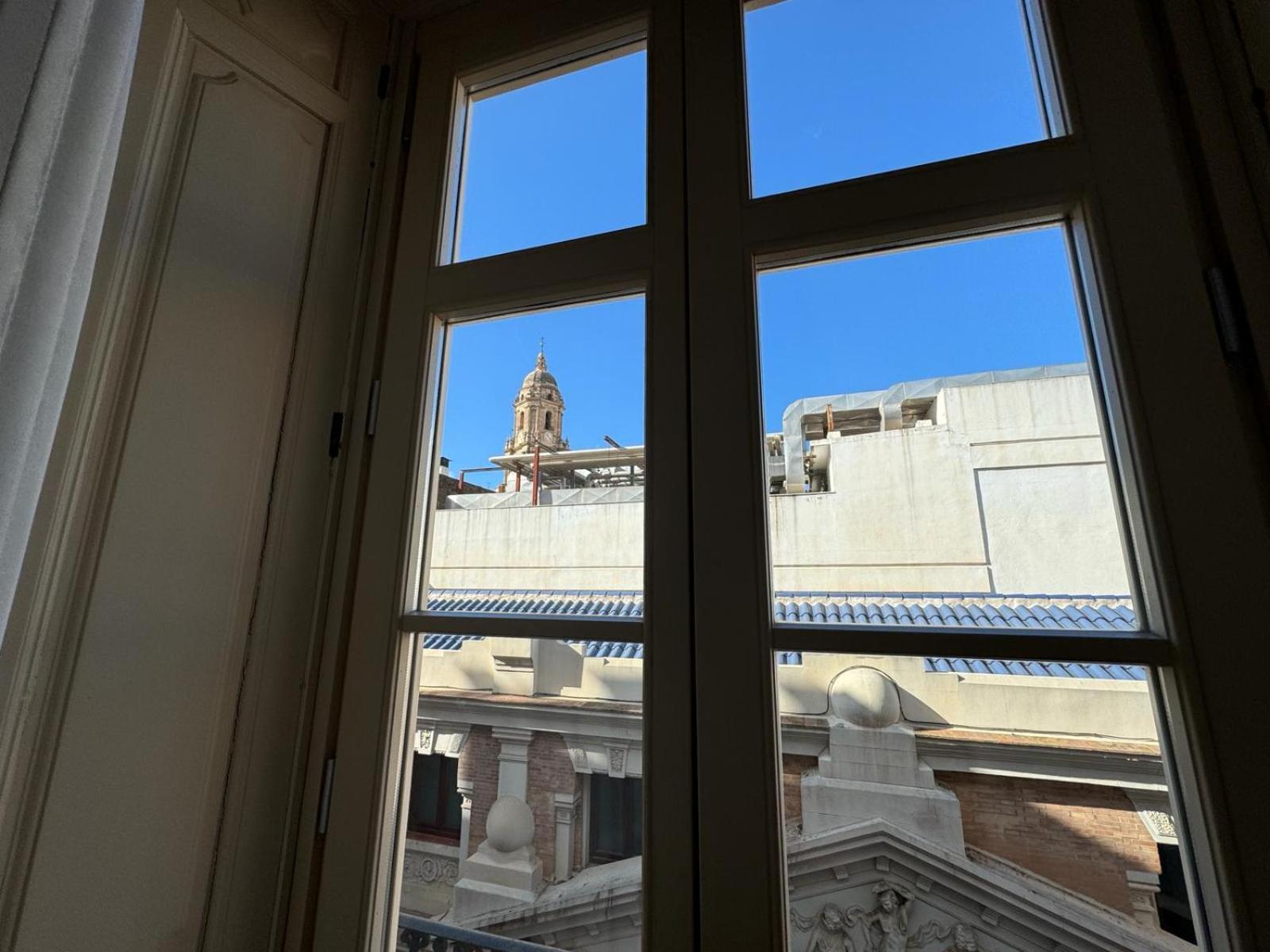 Apartmán Echegaray Premium Cathedral 2 Màlaga Exteriér fotografie