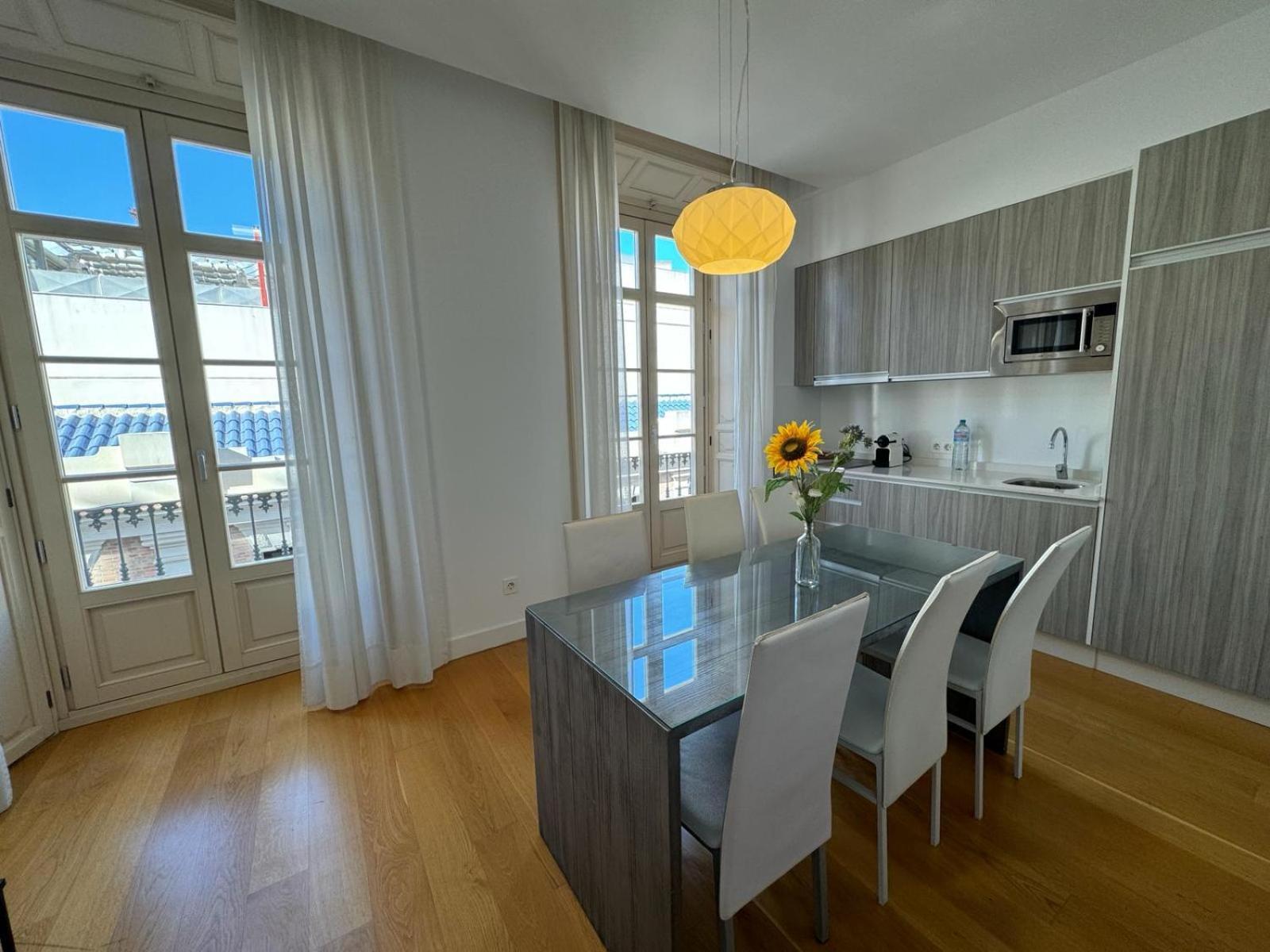 Apartmán Echegaray Premium Cathedral 2 Màlaga Exteriér fotografie
