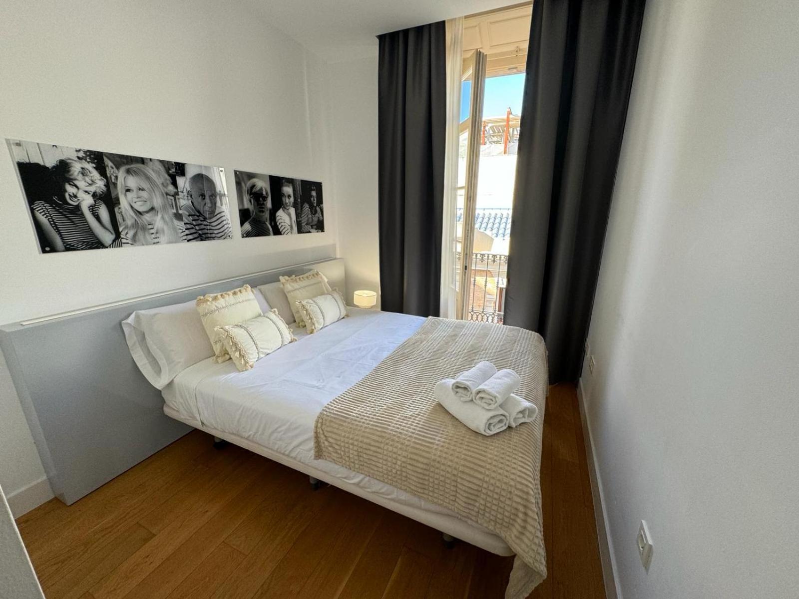 Apartmán Echegaray Premium Cathedral 2 Màlaga Exteriér fotografie